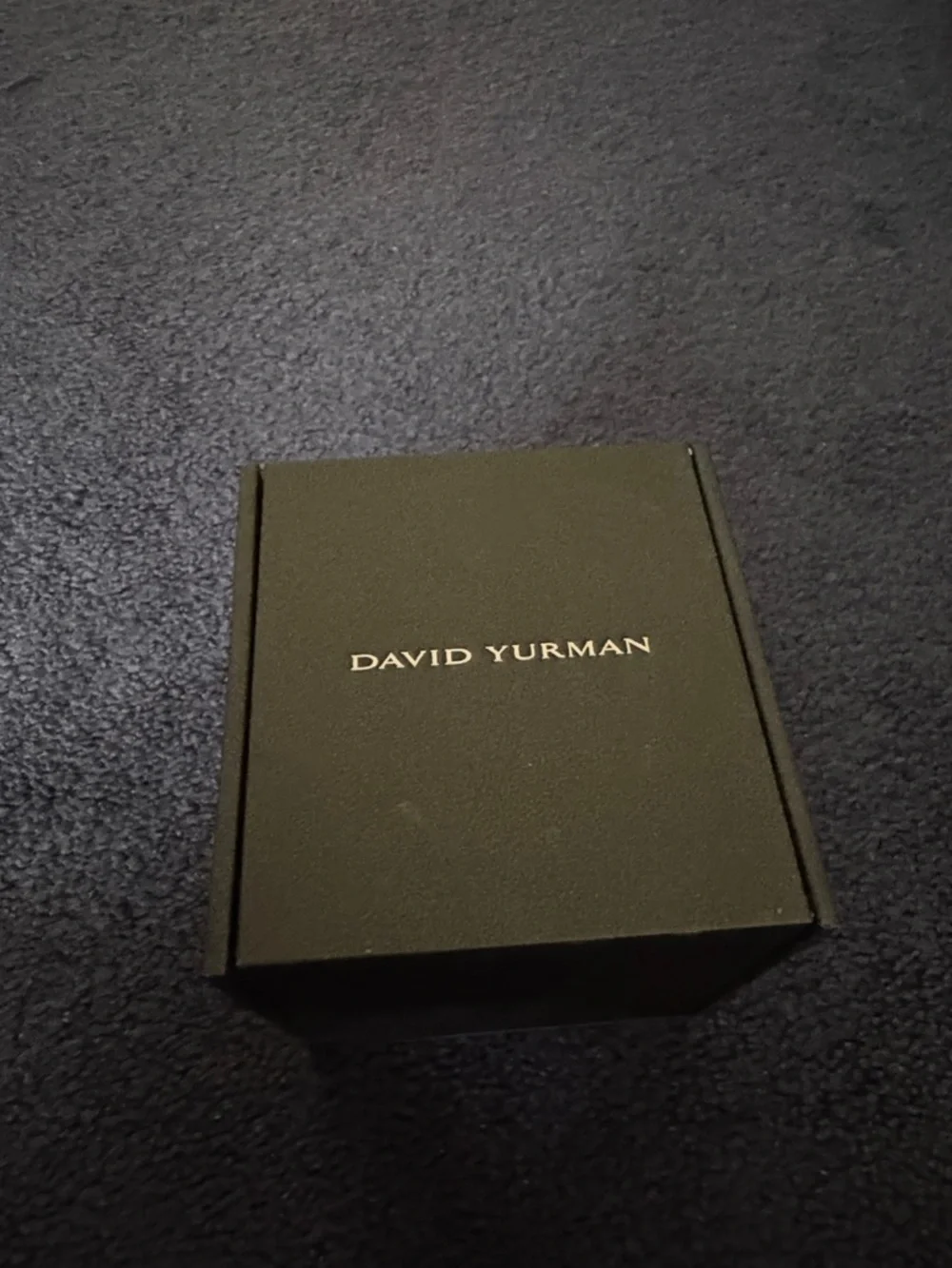 David Yurman Two-Tone Cable Bracelet with Gold Accent - Picture 5 of 8